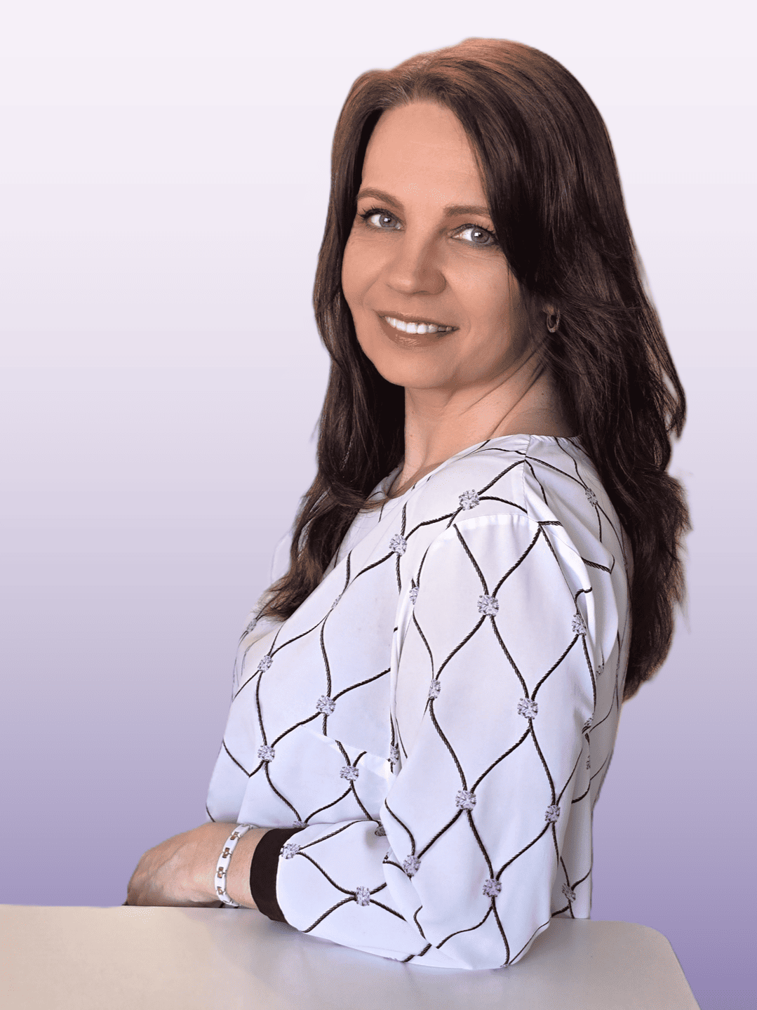 Inessa Max portretinė nuotrauka apie save puslapiui