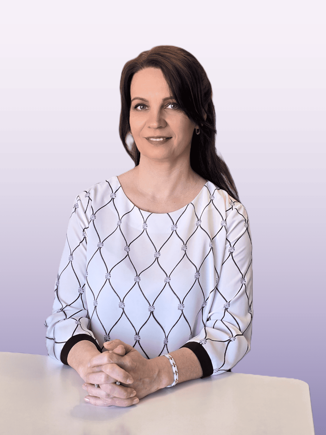 Inessa Max portretinė nuotrauka kontaktų puslapiui