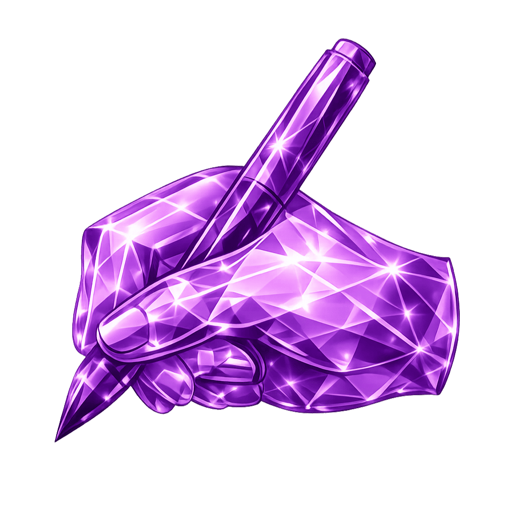 Ikona - rašanti ranka